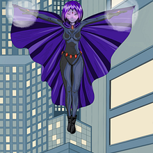 Raven. Projekt z dziedziny  R i sunek użytkownika Andres Silva - 24.01.2019