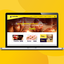 Zeelandia Colombia - Website . % Alejandra Hernández tarafından hazırlanan Grafik Tasarım, Ve Web Tasarımı projesi - 08.24.2018