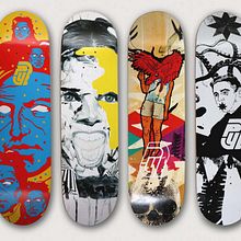 Skates Pye. Design gráfico projeto de Goster - 24.01.2019