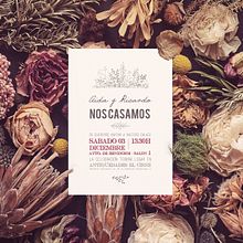 Wedding invitation. . % sarabarahona tarafından hazırlanan Grafik Tasarım projesi - 01.25.2019