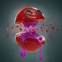 My project in Creación de personajes con ZBrush y Cinema4D course. Projekt z dziedziny Projektowanie postaci 3D użytkownika Gwendoline Baye - 25.01.2019
