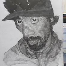 Mi Proyecto del curso: Retrato realista con lápiz de grafito. Projekt z dziedziny Portret użytkownika Ed Carrasco - 27.04.2019