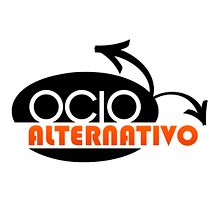 Ocio Alternativo - Web Platform Logotype Design . Br, ing și identitate, Design și Design grafic de Estela Villas Plaza - 12.10.2018