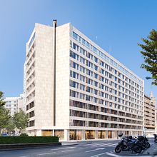 Edificio Caesar Ein Projekt aus dem Bereich 3D, 3-D-Animation, Architektur und Innenarchitektur von AMO 3D Visual - 25.01.2019