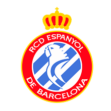 Propuesta nuevo escudo RCD Espanyol. Un progetto di Bozzetti, Creatività, Design, Design di loghi e Graphic design di José Julio Parralejo - 25.01.2019