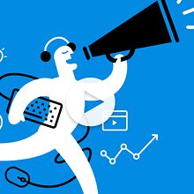 Animaciones para web y redes sociales . Een project van 2D-animatie y Motion Graphics van David Salvador - 25.01.2019