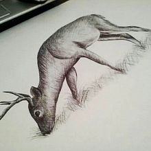 Tinta y Técnica de tramado. Traditional illustration project by Laura Guevara - 01.25.2019
