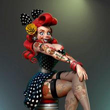 Rosita. Un progetto di Character design 3D di Gerardo Castellanos - 28.01.2019