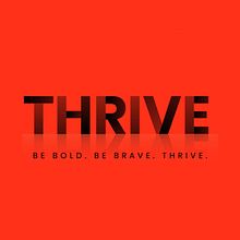 Promo - THRIVE. Projekt z dziedziny  Animacja, Animacje 2D i  Motion graphics użytkownika Laura Reyero - 25.01.2019