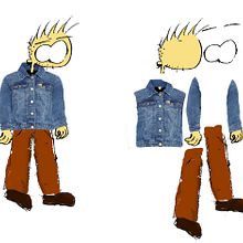 Mi Proyecto del curso: Construye un amigo: del lápiz al movimiento. 2D Animation project by Gerard Oliver - 01.25.2019