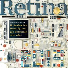 Portada revista Retina - El País. 3D, Film, Video, TV, Art Direction, Design, Editorial Design, Graphic Design, Traditional illustration, Digital Illustration, Lettering, 3D Modeling, Audiovisual Production, and Photo Retouching project by Pedro García - 01.25.2019