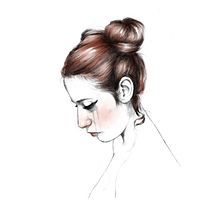 Cover de Cheek to Cheek. Desenho a lápis, Desenho artístico, Desenho de retrato, Desenho realista, Ilustração tradicional e Ilustração digital projeto de Abril Cano Sanchez - 31.01.2019