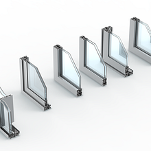 Perfiles Ventanas de Aluminio. 3D, Product Design, Product Photograph & Infographics project by Pedro Herrador Román - 01.25.2019