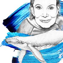Mi Proyecto del curso: Ilustración artística y comercial. Un progetto di Bozzetti, Disegno di ritratti e Design di Lesia Trubat - 26.01.2019