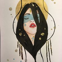 Avaricia. Un progetto di Creatività, Disegno, Disegno artistico e Illustrazione tradizionale di Lidia Cantos - 25.01.2019