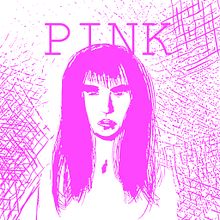 Pink. Un progetto di Design di poster , Graphic design e Illustrazione tradizionale di Lidia Díez - 25.01.2019