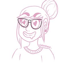 Ilustración original de tu puño y tableta by Catnyansi. Un proyecto de Ilustración tradicional e Ilustración digital de Anayansi Esparza - 26.01.2019