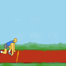 Runner. Un progetto di Animazione 2D, Animazione e Animazione di personaggi di Juan Hernandez - 25.01.2019