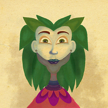 Mi Proyecto del curso: Ilustración digital con Procreate. Así queda mi ilustración. Gracias Oscar.. Een project van Traditionele illustratie van Suni Fernández - 26.01.2019