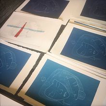 Aguafuerte. Un projet de Conception éditoriale de César Nevado Linos - 27.01.2019