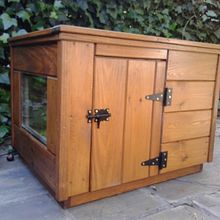 Casetas de madera a medida . Arsitektur, Seni, Dan Kerajinan proyek oleh Ramiro MG - 01.27.2019