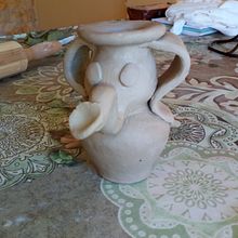 Mi Proyecto del curso: Cerámica creativa da forma a tus ideas con una técnica artesanal. Arts, and Crafts project by Luz María Cabrera Casas - 01.27.2019