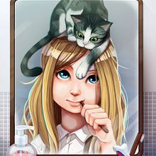 Ilustración Cat Morning. Un proyecto de Ilustración tradicional de Rita Muñoz - 21.04.2019