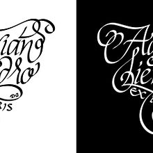 Mi Proyecto del curso: Caligrafía para un Ex libris. Un projet de Calligraphie de Diego Francisco Grifasi - 27.01.2019