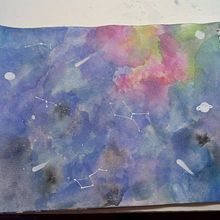 Mi Proyecto del curso: Técnicas modernas de acuarela. Drawing, and Watercolor Painting project by stephanie_esp - 01.27.2019