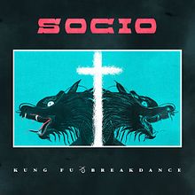 Socio Kung Fu / Breakdance. Graphic Design, and Digital Illustration project by Matías Reyes - 08.20.2018
