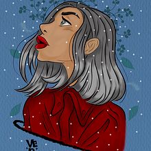 just follow, follow me. Drawing, Traditional illustration, Digital Illustration, and Vector Illustration project by Verónica Rodríguez - 01.28.2019