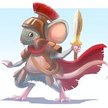 Raton guerrero Ein Projekt aus dem Bereich Concept Art von Keisy Lopez - 28.01.2019