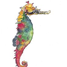 Oceano. Ilustração tradicional projeto de sara gayol - 28.01.2019