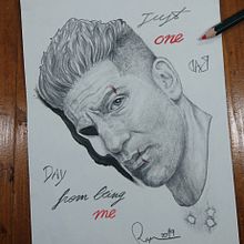 Just ONEBADDAY from being me . Drawing, Pencil Drawing, Artistic Drawing, Portrait Drawing, Realistic Drawing, and Traditional illustration project by Rossana Bonetto - 01.28.2019