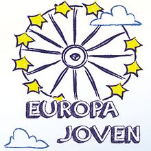 Flyers informativos para Asociación Juvenil Intercambia, Málaga, España. Un projet de Conception d'affiches , et Design graphique de Anna Kulyk - 28.02.2017