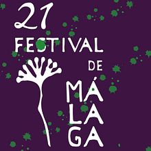 Cartel para el concurso del Festival de Málaga Cine en Español. Un projet de Conception d'affiches , et Design graphique de Anna Kulyk - 14.08.2017