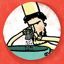 La famosa (y secreta) receta de papá. Un projet de Écriture et Illustration traditionnelle de Joanna Canas Verdes - 28.01.2016