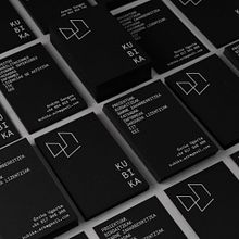 Identidad gráfica para Kubika, estudio de arquitectos.. Graphic Design, Br, ing & Identit project by Antton Ugarte Ibarrondo - 01.29.2019