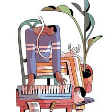 Cats Cats Cats. Editorial Design, and Traditional illustration project by Luna Pan - 01.22.2019