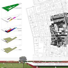 CIBAF - la città dei bambini di frattamaggiore . Een project van Architectuur van Francesco Schiavone - 29.01.2009