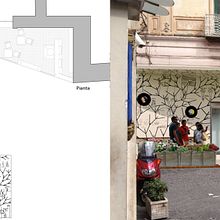 33 GIRI . Een project van Architectuur,  Urban art y  3D-modellering van Francesco Schiavone - 29.05.2013