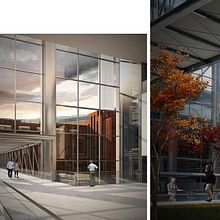 BATTERSEA POWER STATION. Een project van Architectuur y  3D-modellering van Francesco Schiavone - 29.03.2013