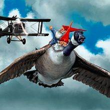 Combate Aereo . Ilustrație digitală de Chema Bercial Patiño - 01.29.2019