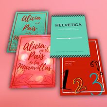 Portadas para e-book. Editorial Design, Graphic Design, T, and pograph project by Miriam Álvarez - 01.29.2019