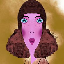 Mi Proyecto del curso: Ilustración digital con Procreate Ein Projekt aus dem Bereich Traditionelle Illustration von Olga - 29.01.2019