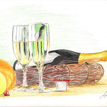 Proyecto 1. Un progetto di Disegno, Disegno a matita e Disegno realistico di Mergen Muev - 29.01.2019
