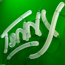 Mi Proyecto del curso: Lettering 3D: modelado y texturizado con Cinema 4D . % Marco Antonio Perez tarafından hazırlanan 3D Animas, Ve on projesi - 01.30.2019