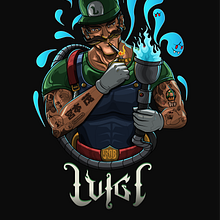 Luigui . Vector Illustration project by Robert Moreno - 01.30.2019