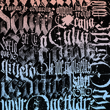  Sunday thoughts about shitty life. Een project van Kalligrafie y  Belettering van Eduardo Aire Torres - 11.11.2018