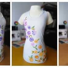 Mi Proyecto del curso: Flores y secundarios Ein Projekt aus dem Bereich Prägung von Noe Mora - 30.01.2019